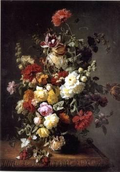 unknow artist Floral, beautiful classical still life of flowers.057 Germany oil painting art